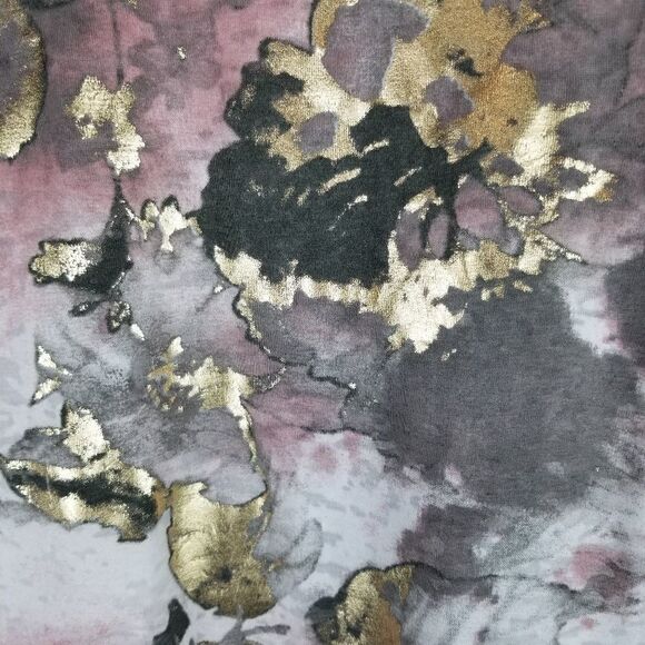 Relativity Abstract Print Burnout Tee. Size L. - Picture 3 of 8